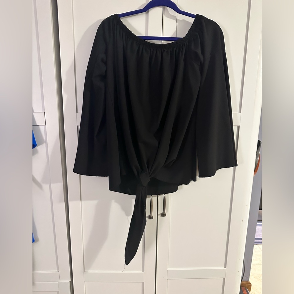 Off the shoulder blouse